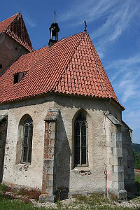 Presbyterium von außen