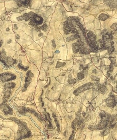 Alte Karte