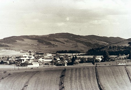 Blick auf Hoschlowitz