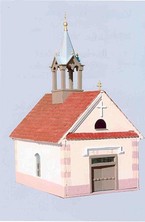 Rekonstruktion der Kapelle